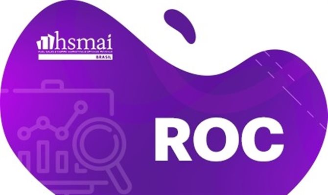 Novo logo da HSMAI - ROC - Revenue Optimization Conference