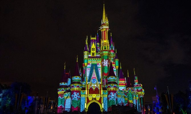 Temporada de fim de ano no Walt Disney World Resort começa em 12 de novembro