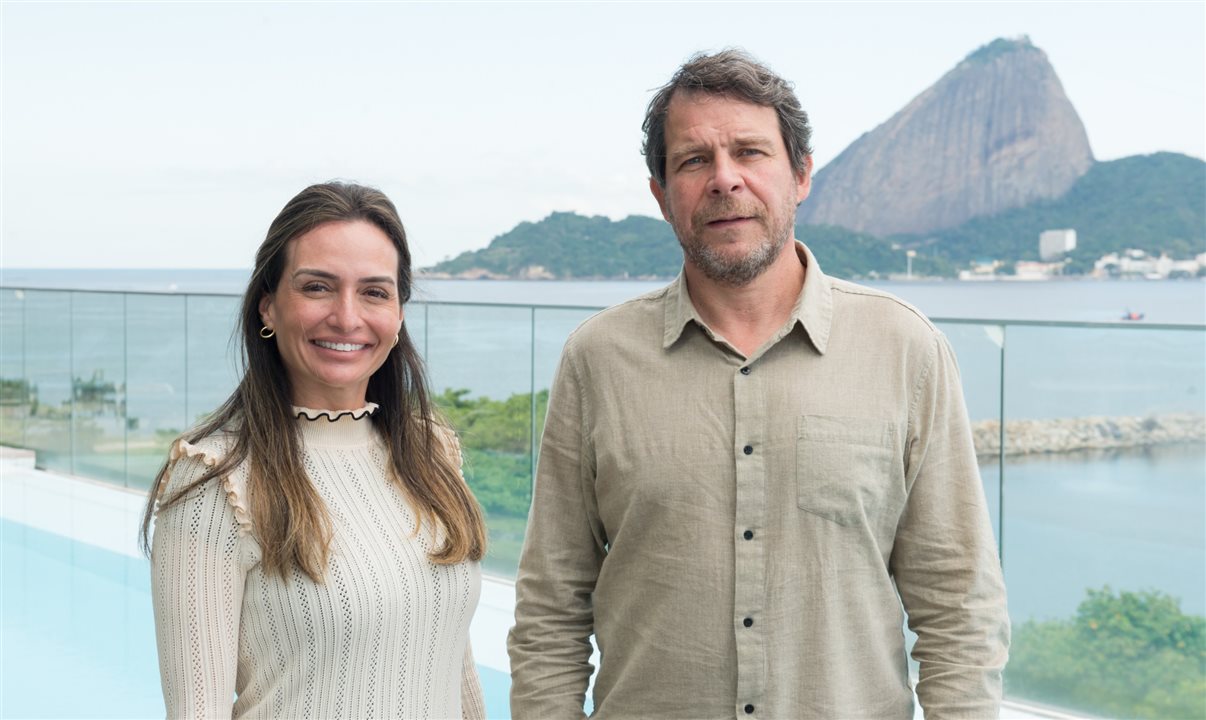 Roberta Werner e Carlos Werneck, do Rio CVB