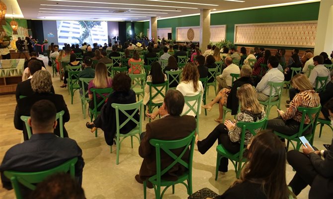 O Grupo Ferrasa organizou um evento para inaugurar o empreendimento