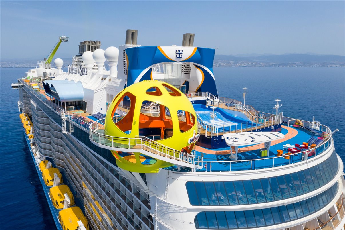 Coisas para se fazer em cruzeiros, Odyssey of the Seas