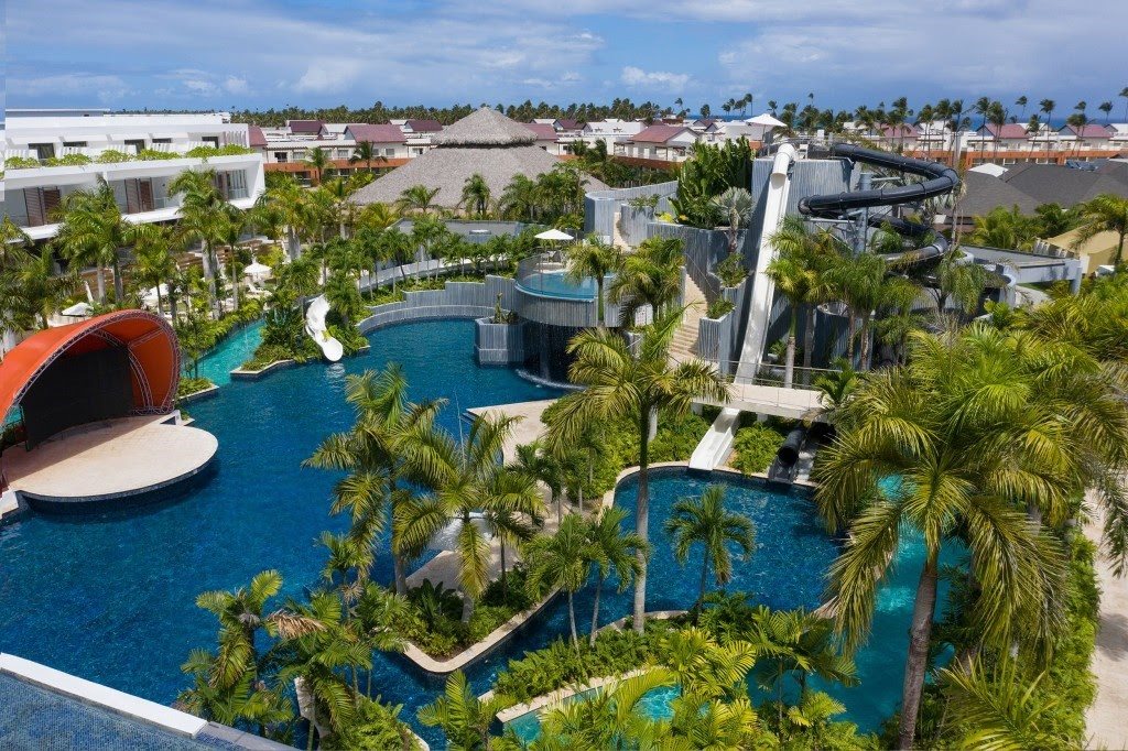 Dreams Onyx Punta Cana agora conta com parque aquático