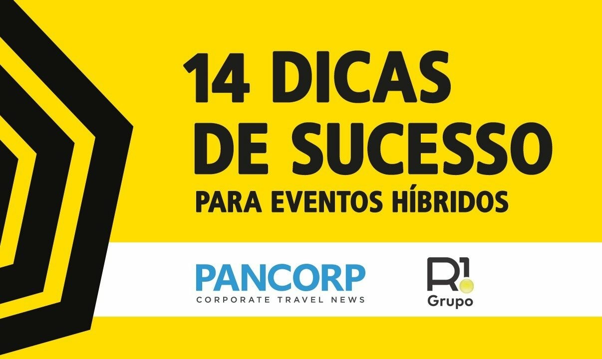Série de conteúdos especiais, 14 Dicas de Sucesso Para Eventos Híbridos, foi produzida pela R1, em parceria com o PANCORP