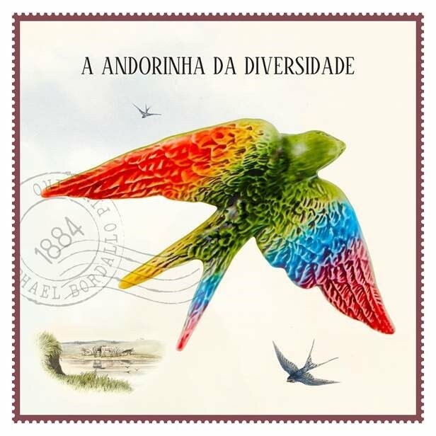 A Andorinha da Diversidade foi adotada para reforçar os valores dos destinos portugueses