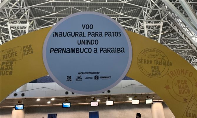 A nova rota oferecerá voos diários para a capital pernambucana