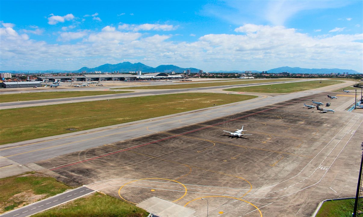 Com a expansão de 210 metros, a pista do Fortaleza Airport terá um comprimento total de 2.755 metros