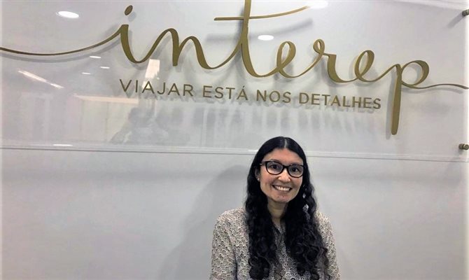 Giselle Pina, nova gerente de Produtos da Interep