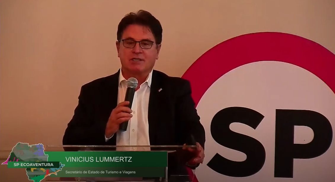 Vinicius Lummertz, secretário de Turismo e Viagens de São Paulo
