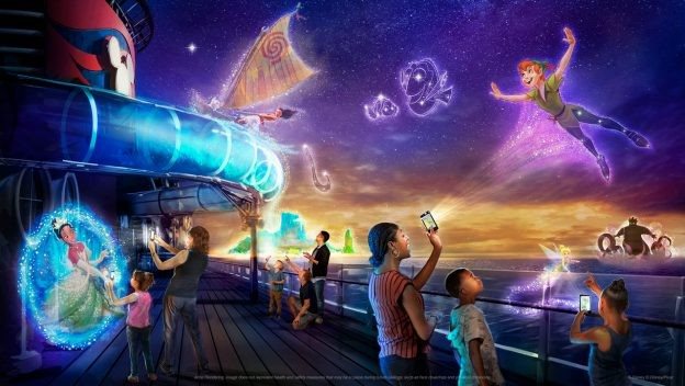 Disney Uncharted Adventure é a primeira aventura imersiva a bordo