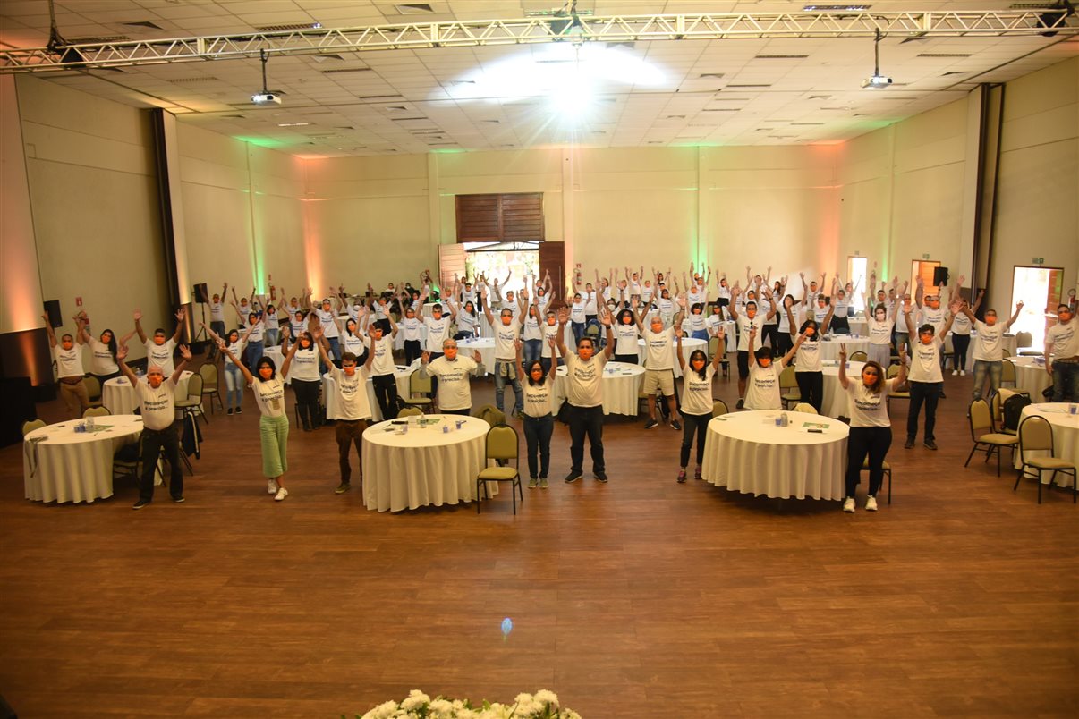 A convenção reuniu cerca de 90 colaboradores da Agaxtur