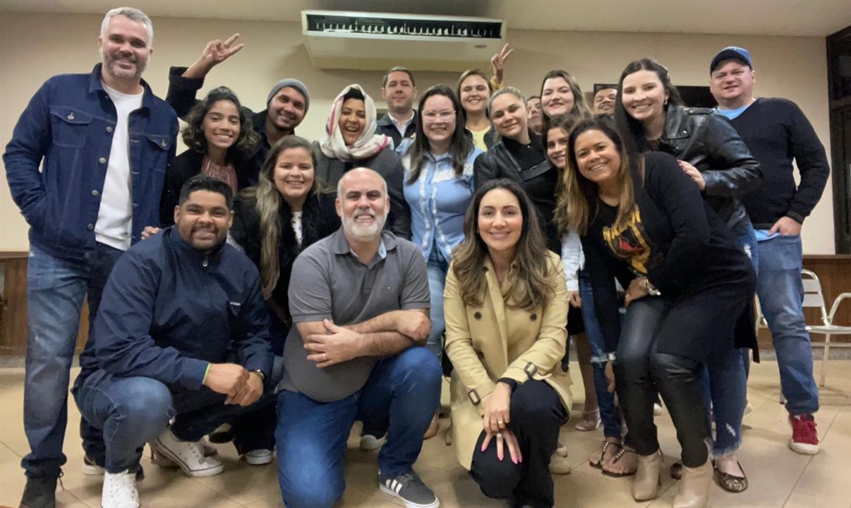 Tanto os agentes do Espírito Santo como os de Rondônia foram recebidos em Foz do Iguaçu na primeira quinzena do mês