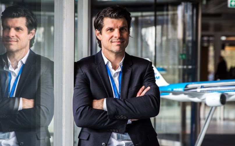 Steven van Wijk, novo diretor comercial para a América do Sul da Air France-KLM