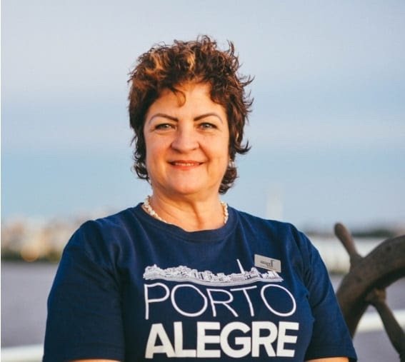 Adriane Hilbig, presidente do Porto Alegre e Região Metropolitana Convention & Visitors Bureau