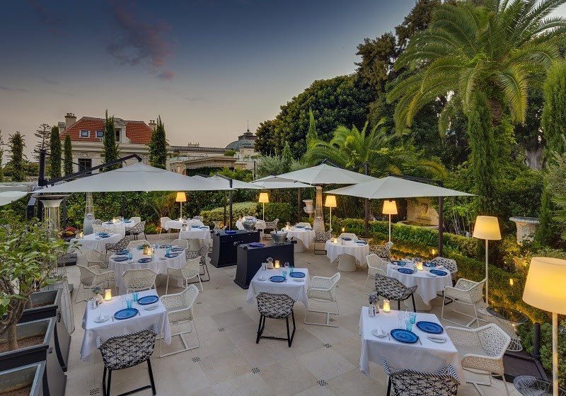 Restaurante Odyssey do Hôtel Métropole Monte-Carlo