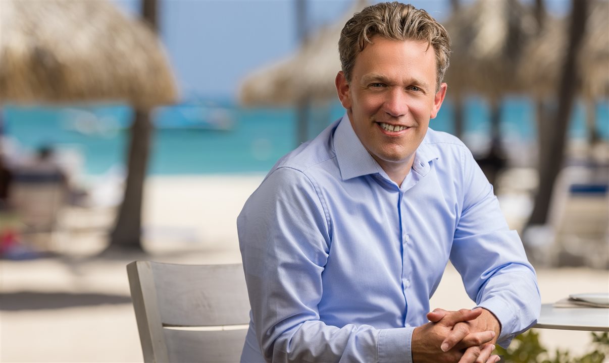 Raoul Lemmerling, novo diretor geral do Aruba Marriott