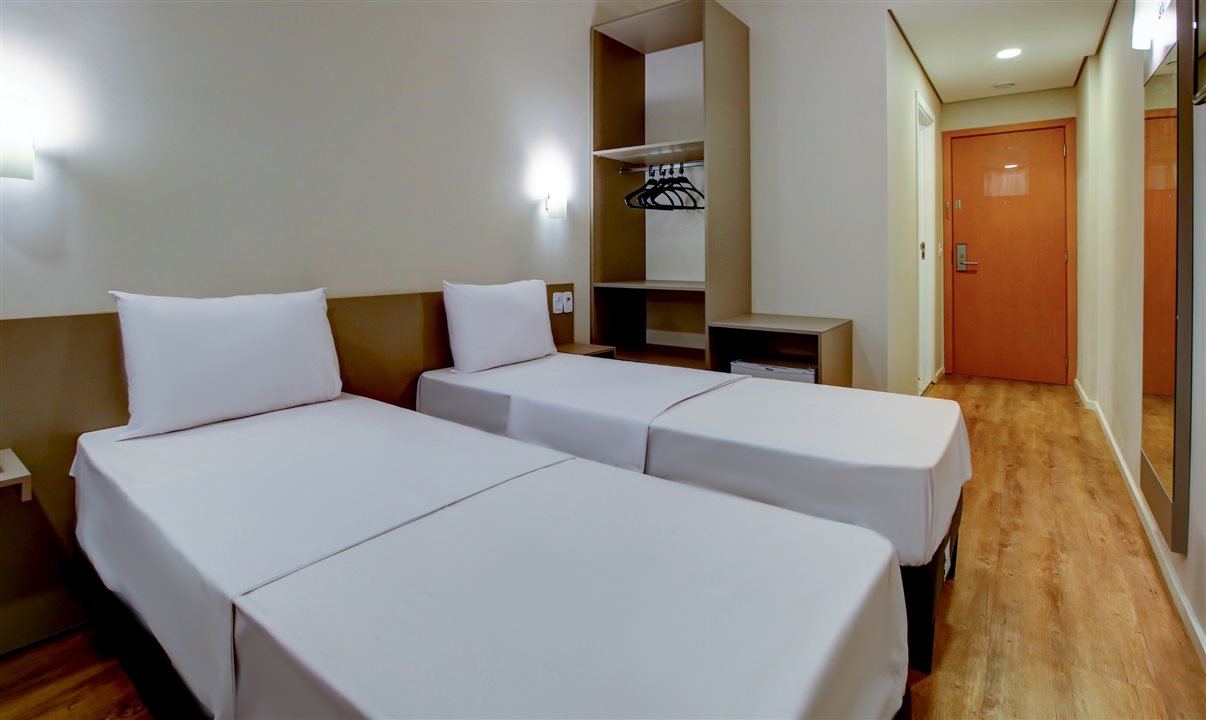 O Fit Transamerica Lucas do Rio Verde tem 80 apartamentos e está num prédio de três andares