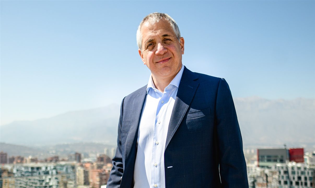 Roberto Alvo,  CEO do Grupo Latam Airlines