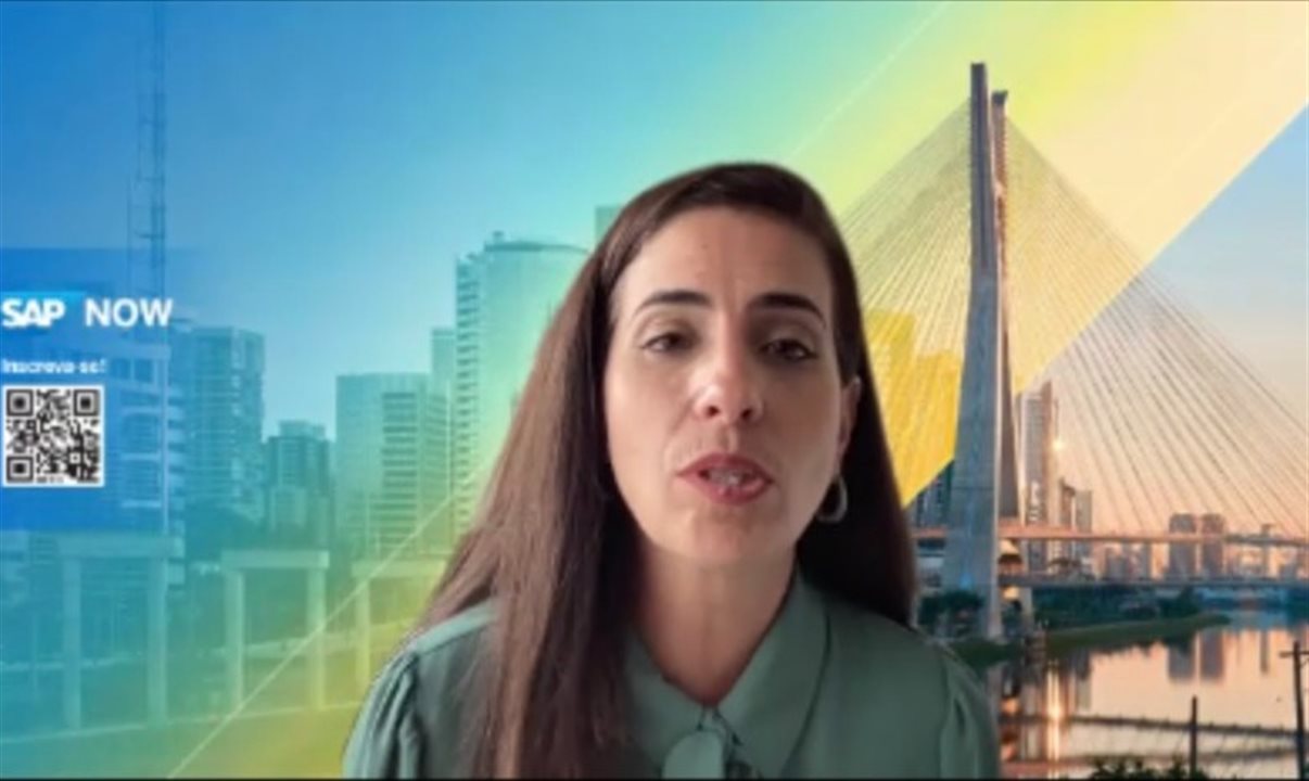 Adriana Aroulho, presidente da SAP Brasil
