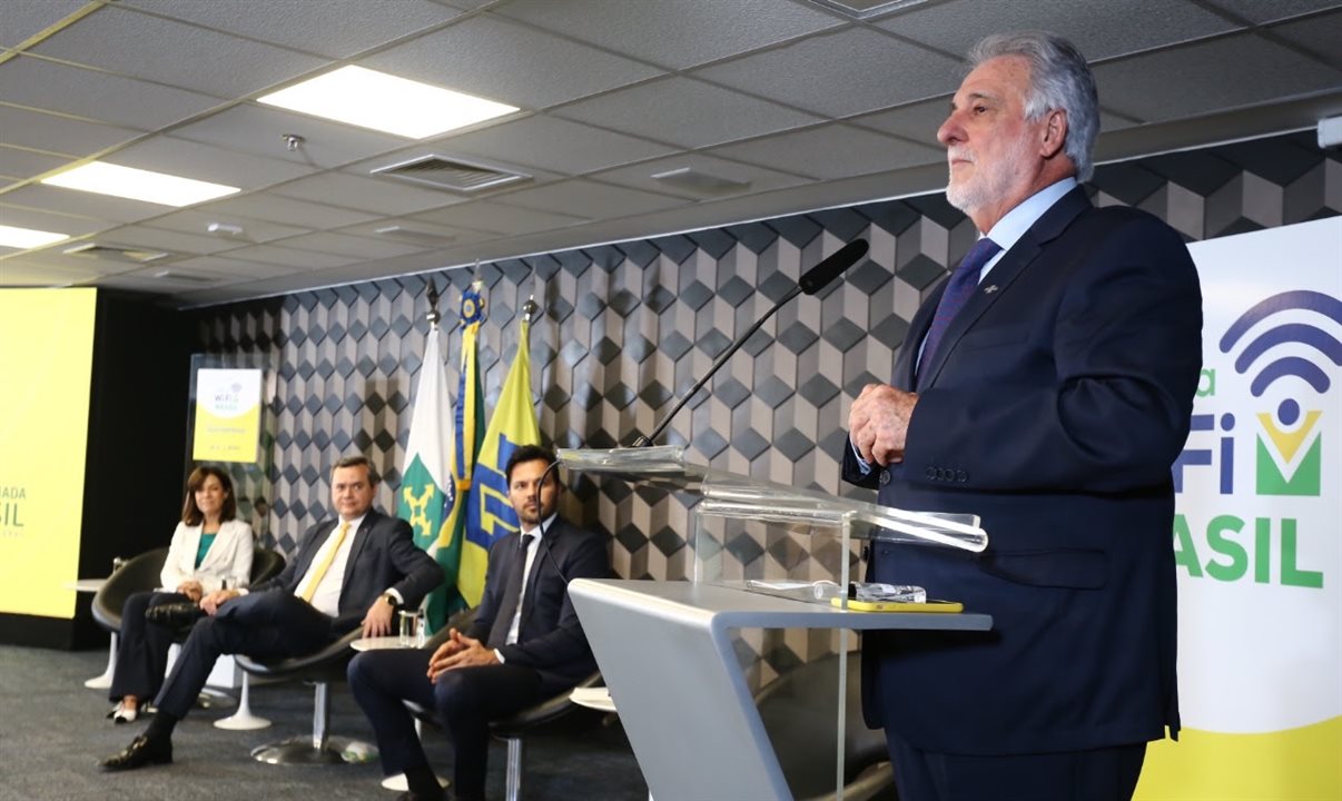 Acordo de Cooperação foi assinado  por representantes do Sebrae, Banco do Brasil e ministério das comunicações