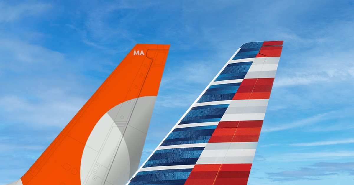 Parceria com a American Airlines é fundamental para a Gol alcançar redução nas dívidas de curto prazo