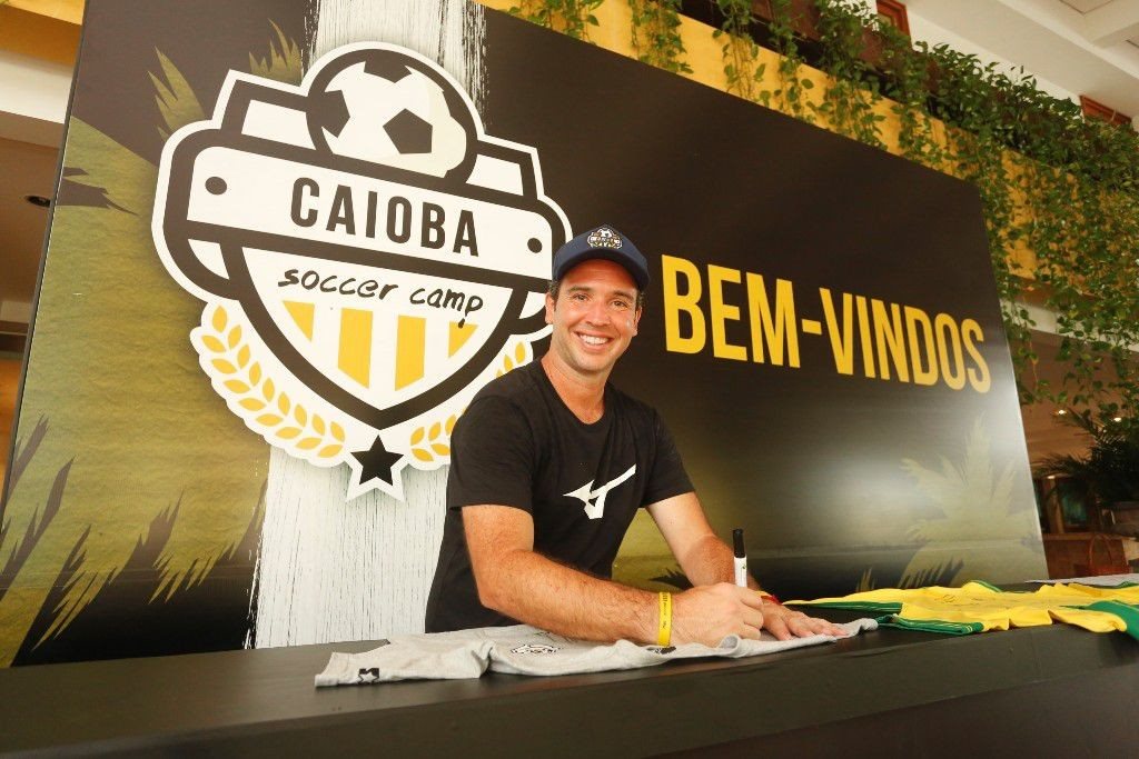 Caio Ribeir, do Caioba Soccer Camp