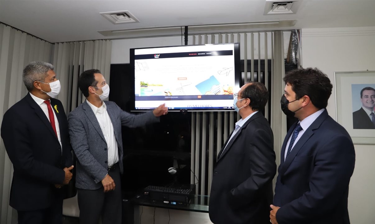 P2D Travel e governo da Bahia lançaram o projeto Agente Digital de Viagens Bahia ontem (15)