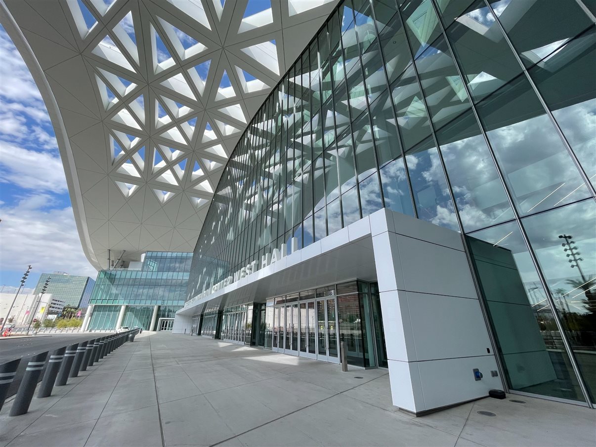 Novo pavilhão do Centro de Convenções de Las Vegas recebe o IPW 2021