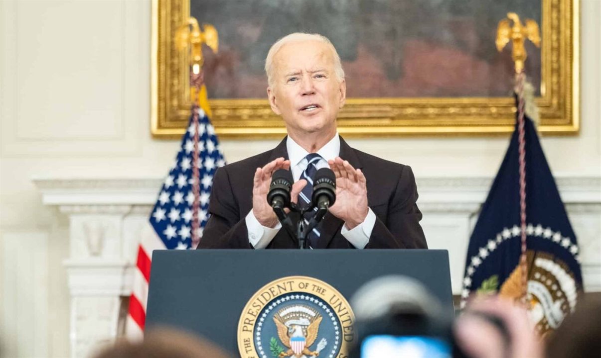 Joe Biden apertou as regras de entrada no país