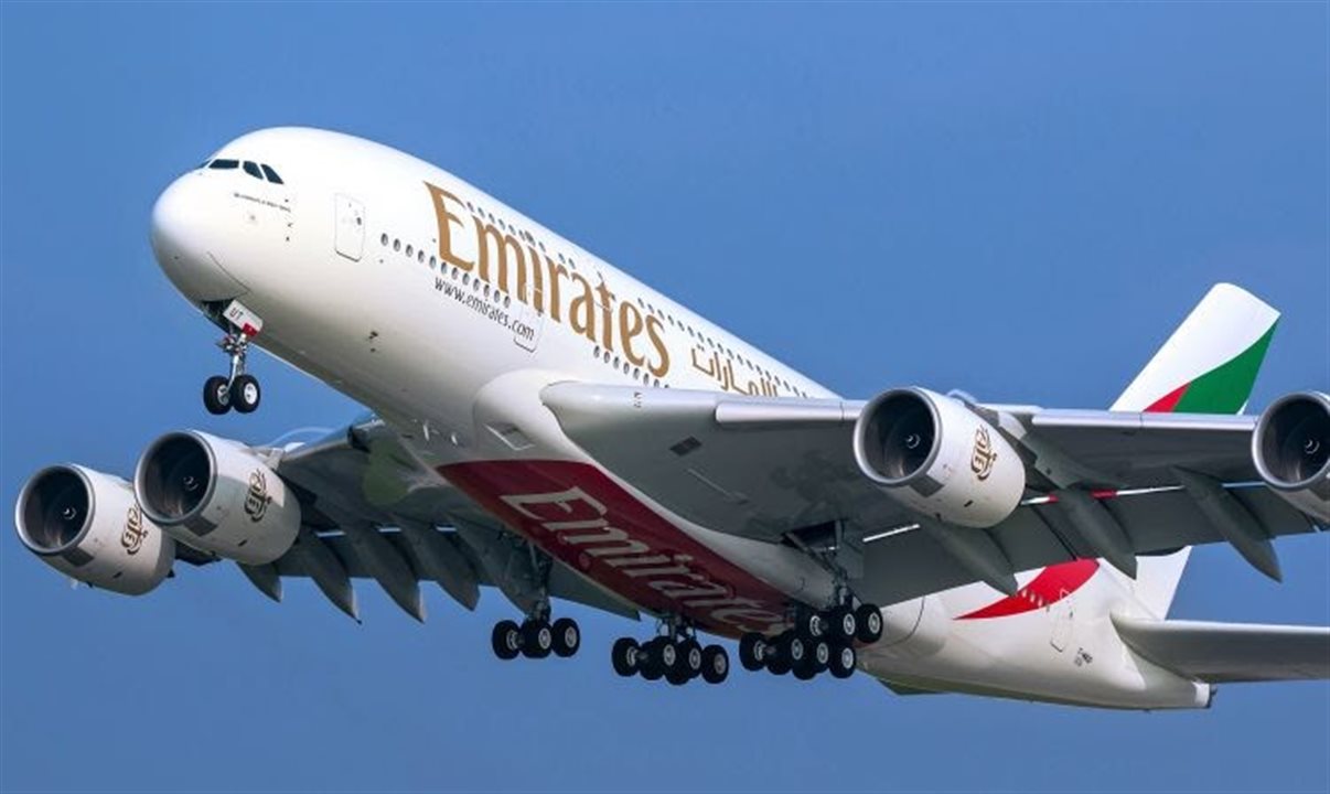 Emirates retoma voos para Buenos Aires e Rio de Janeiro a partir de 2 de novembro