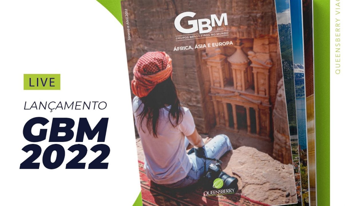 Queensberry lança temporada 2022 do GBM – Grupos Brasileiros no Mundo