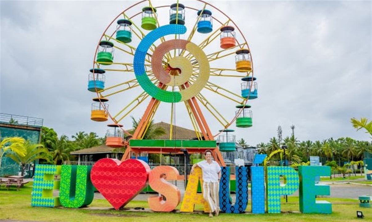 Ana Zambelli foi finalista da última temporada do reality show Mestre do Sabor