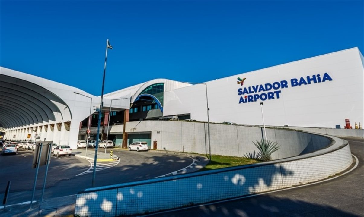 O Salvador Bahia Airport terá voos para todas as capitais da região Sul