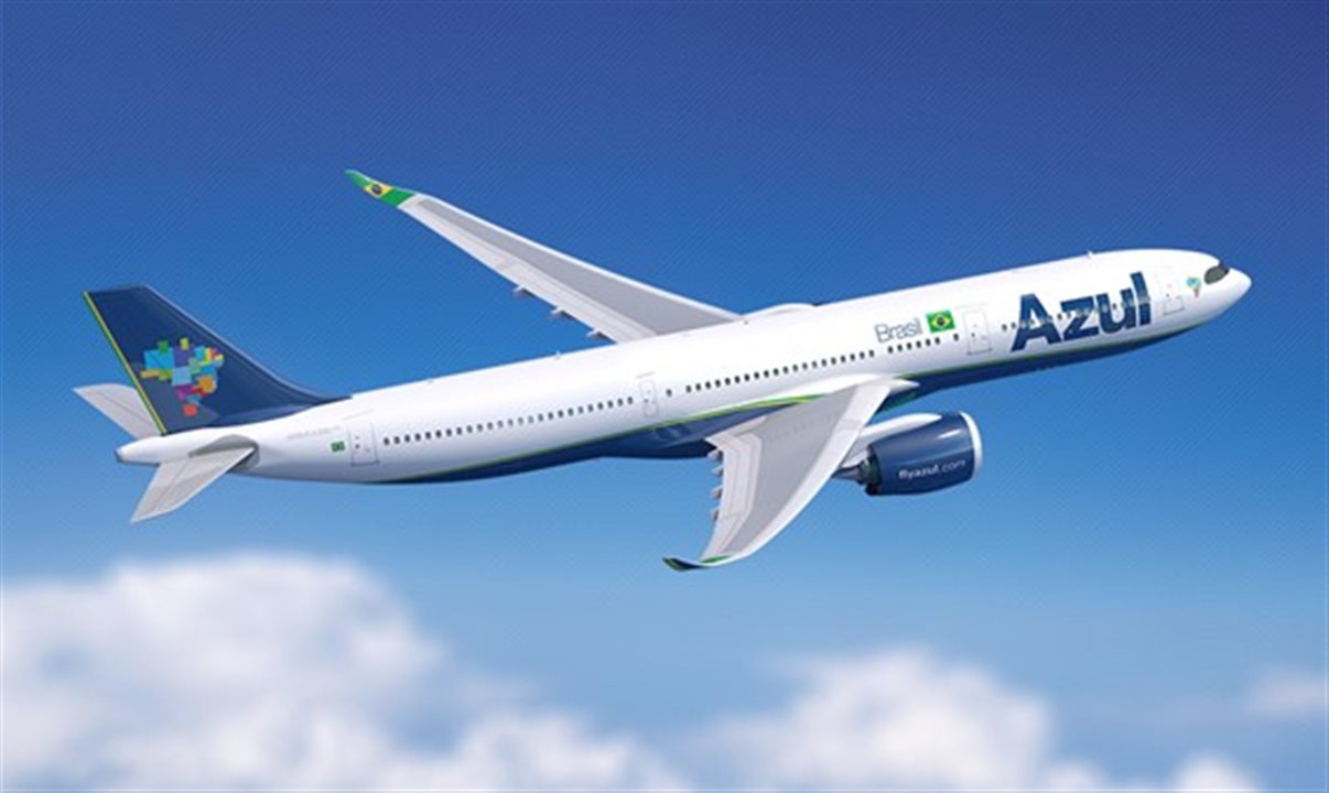 O Airbus 330 Neo, de 298 lugares, levará torcedores brasileiros para Montevidéu no mês que vem