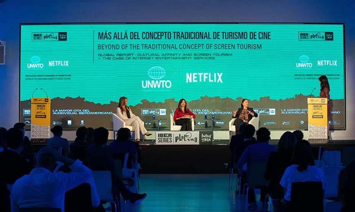 OMT e Netflix se unem para analisar papel dos filmes e das séries como impulsionadores do Turismo