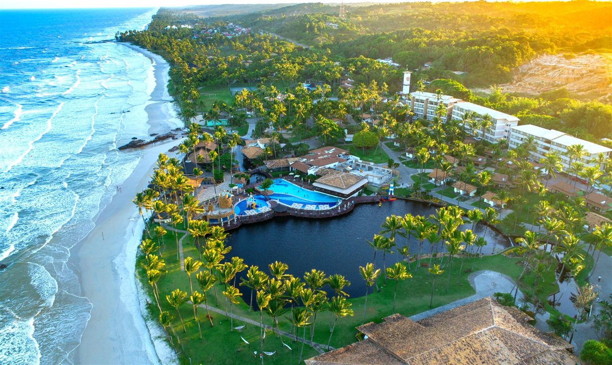 Para todos os perfis, o resort tem opções de apartamento luxo, chalés e chalés luxo, suíte Family e a recém-inaugurada Villa Premium