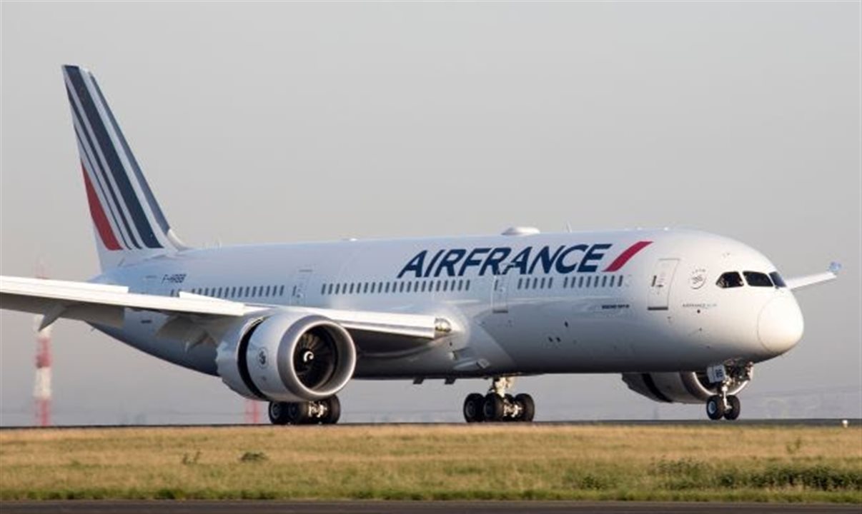 Air France retomará voos em Fortaleza com o Boeing 787