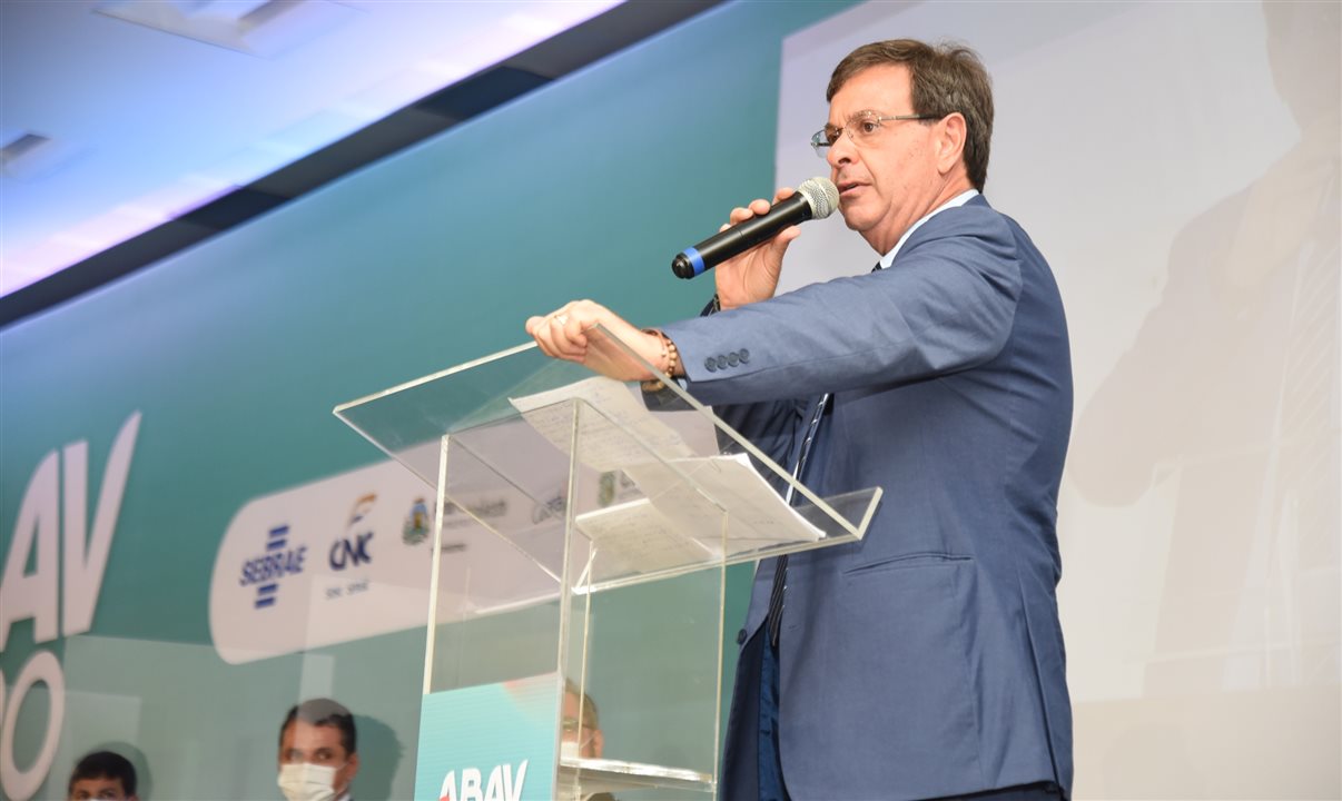 Gilson Machado Neto, ministro do Turismo