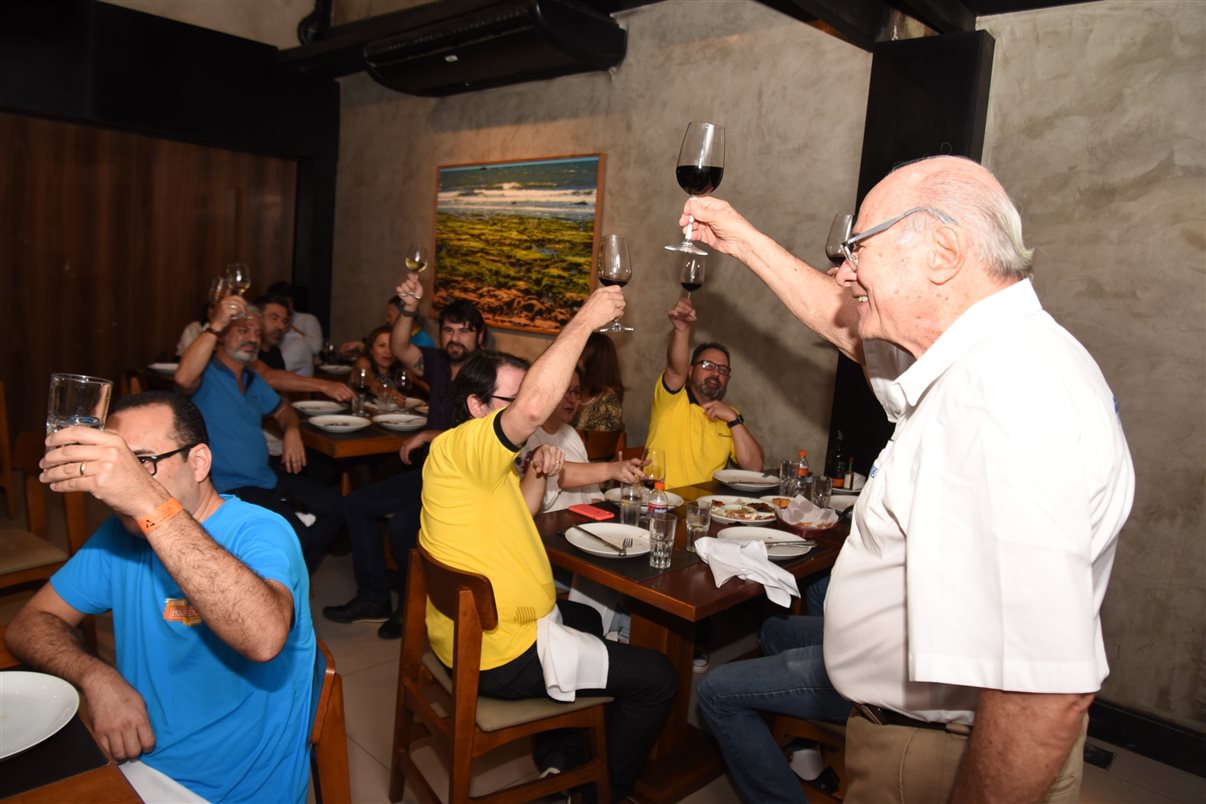 Guillermo Alcorta propôs um brinde ao ano que vida para o Turismo brasileiro