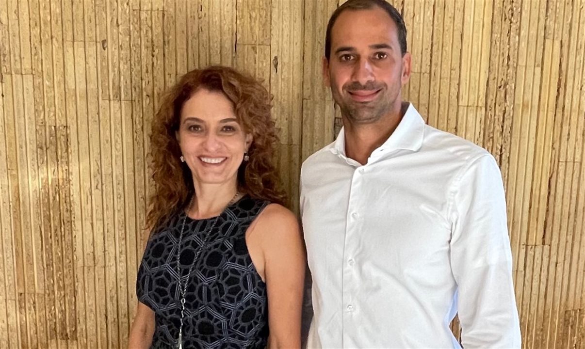 Simone Scorsato (CEO da Brazilian Luxury Travel Association) e Alex Da Riva (presidente da BLTA)