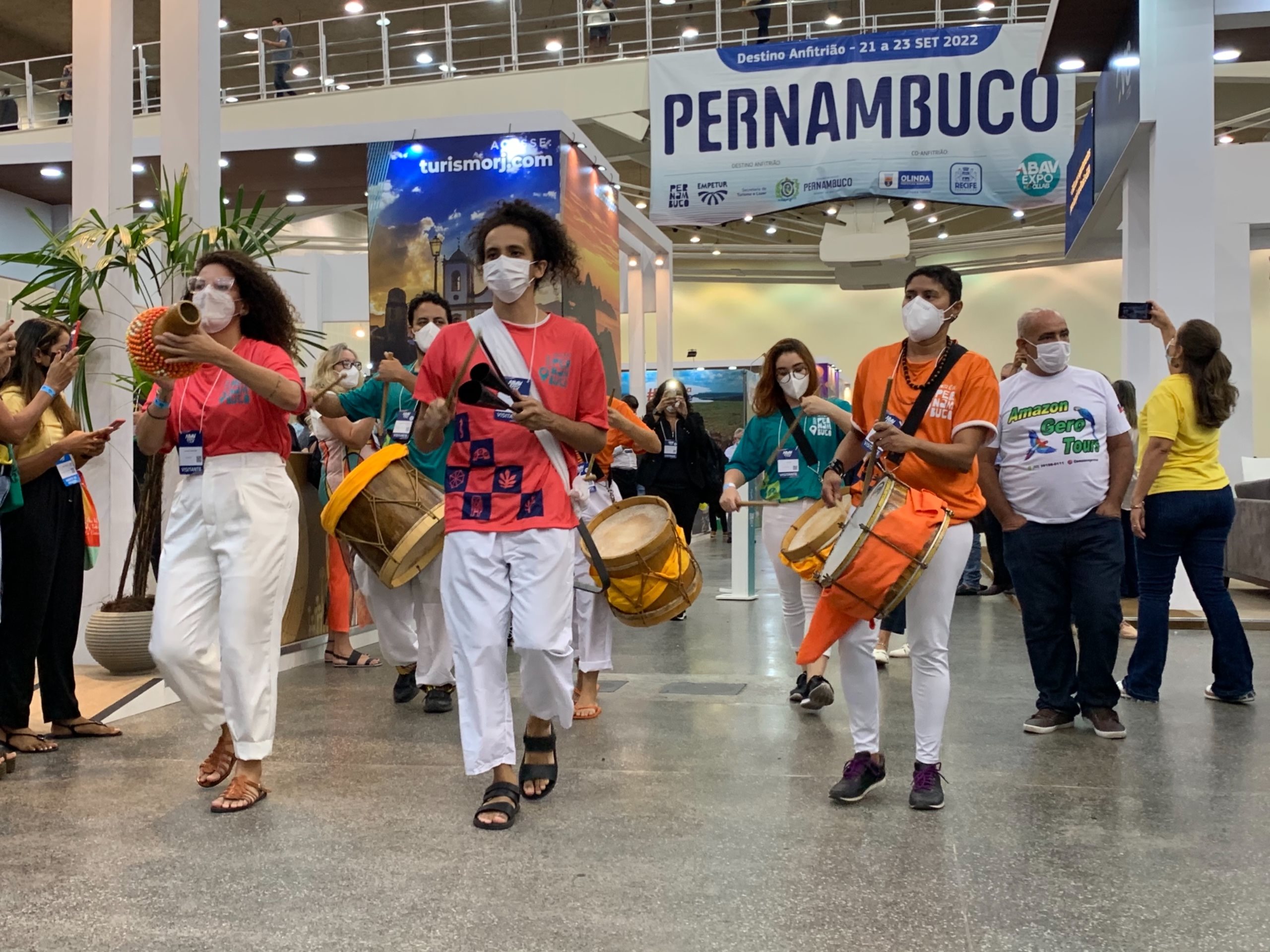 Anúncio de Pernambuco como a cidade sede da Abav Expo 2022