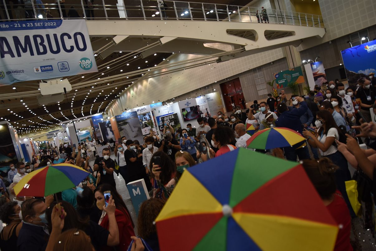 Abav Expo 2022 acontecerá de 21 a 23 de setembro de 2022 no Centro de Convenções de Pernambuco