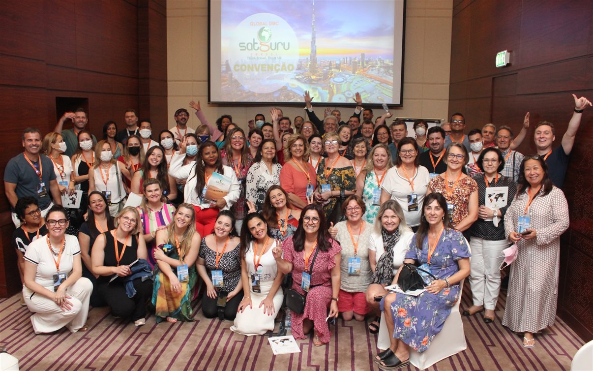 DMC está com 70 agentes de viagens brasileiros em Dubai, onde realiza Megafam