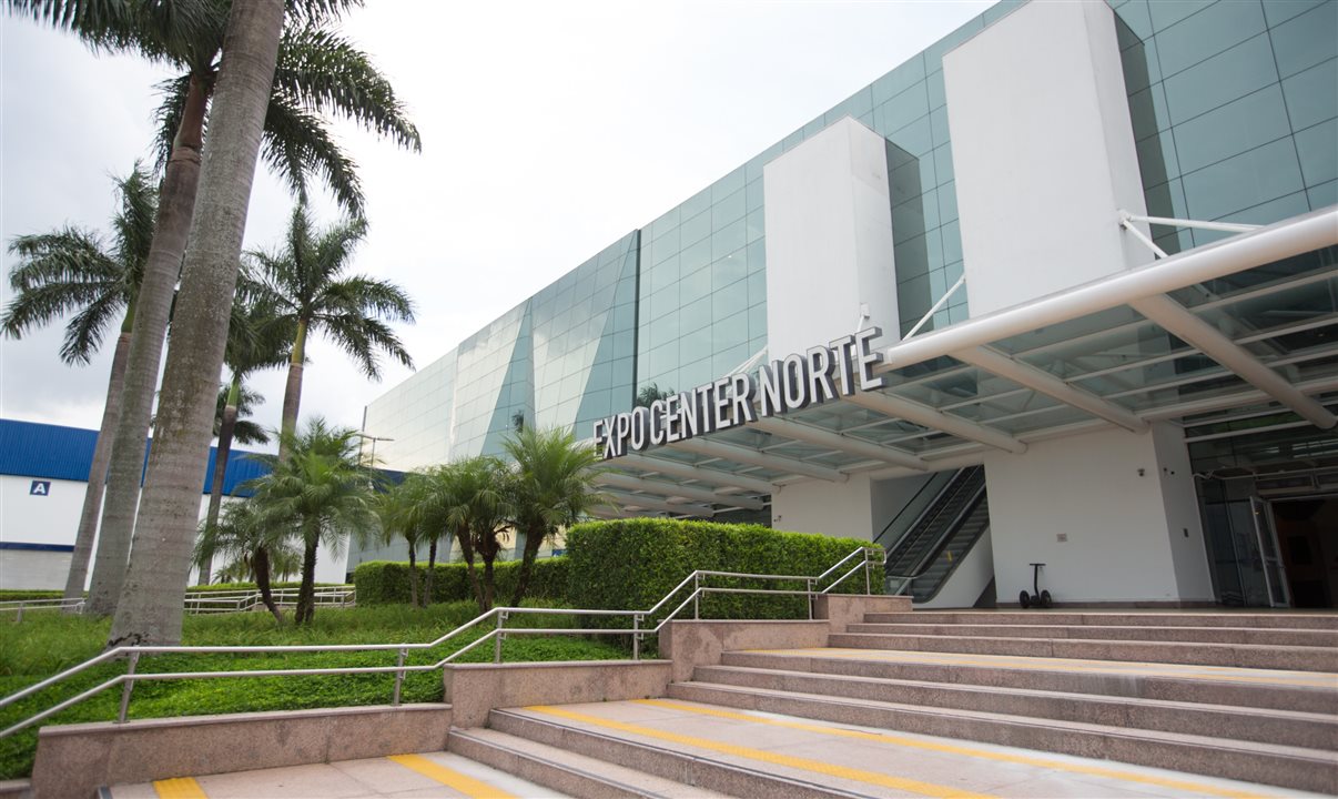 Expo Center Norte é a casa do Fórum PANROTAS em 2021