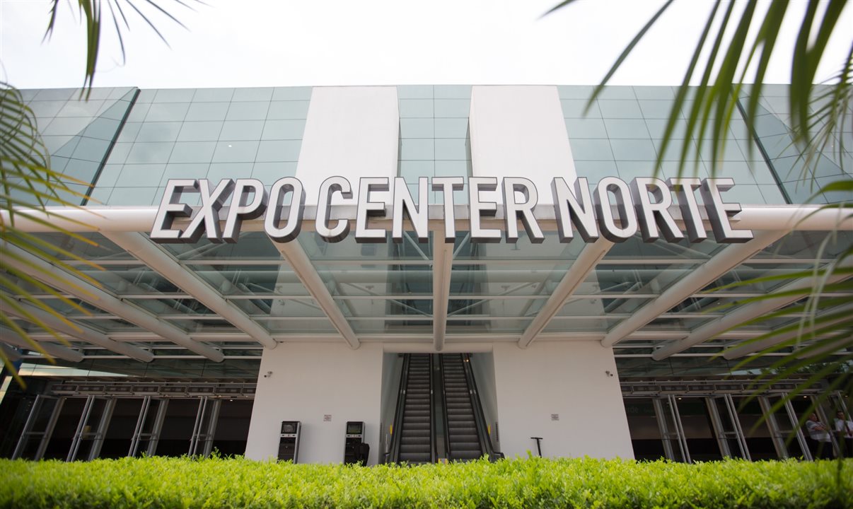 O evento acontecerá no Expo Center Norte 