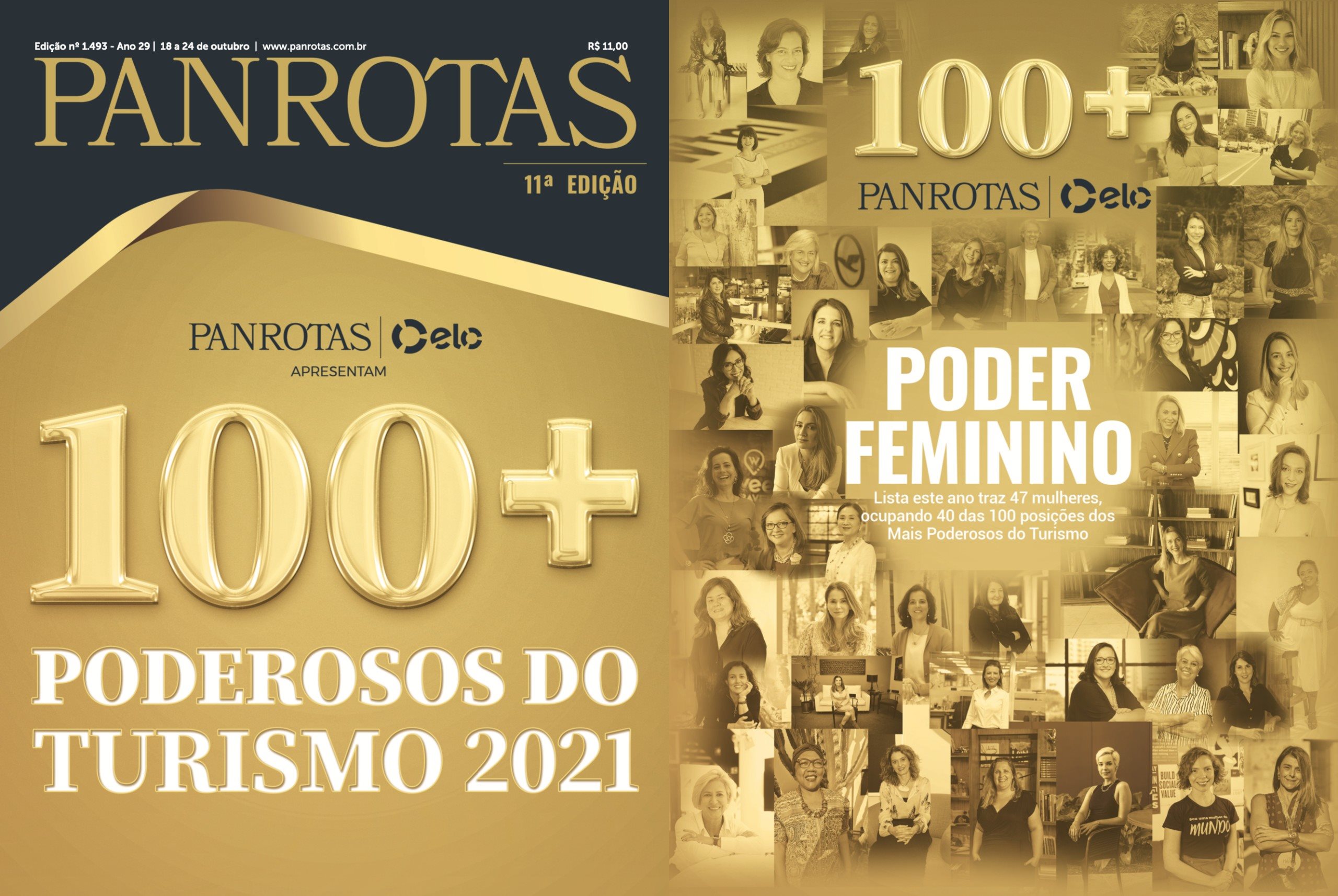 100+ Poderosos do Turismo foi destaque na seção do Portal PANROTAS