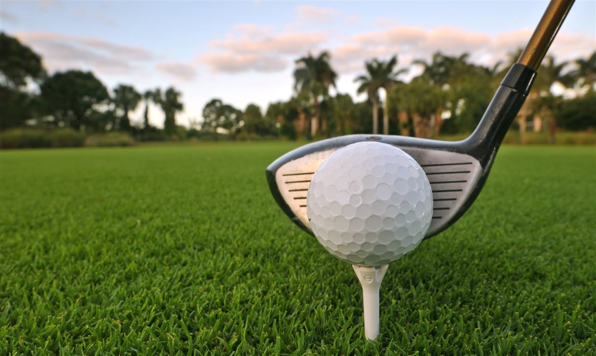 São diversas opções de campos de golfe em todo o Sunshine State