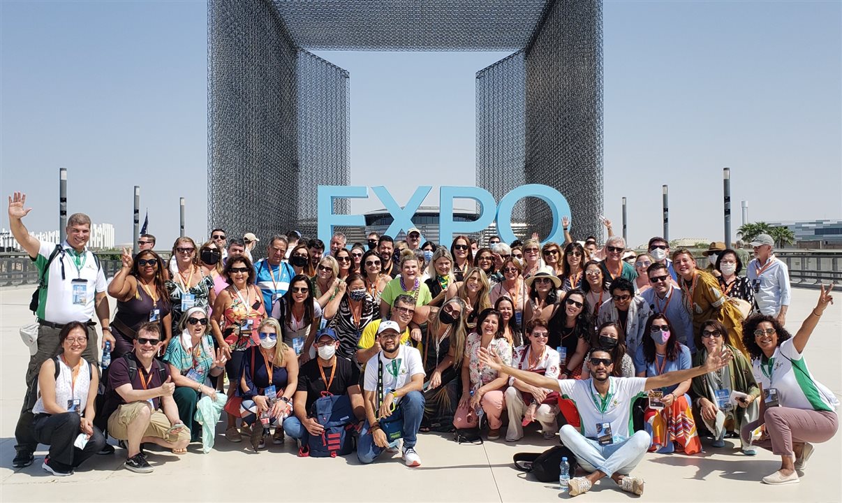 Megafam Satguru leva profissionais brasileiros para a Expo 2020 e pontos turísticos de Dubai