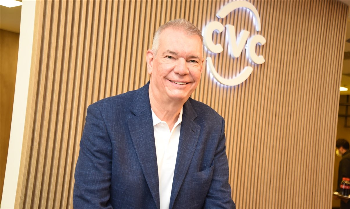 Leonel Andrade, CEO da CVC Corp
