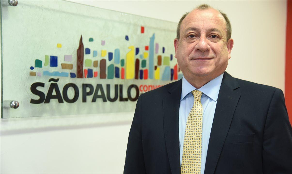Toni Sando, presidente do Visite São Paulo/SPCVB