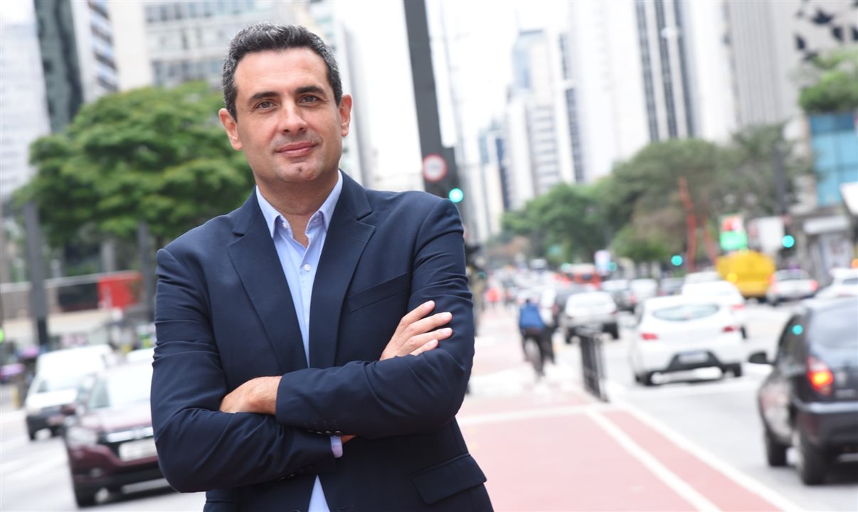 Carlos Antunes, diretor regional do Brasil e América do Sul